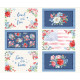 Americana 36" Placemat Panel