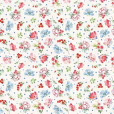 Americana Medium F loral Light Cream Americana Medium F loral Light Cream