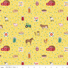 Wisconsin Shop Hop 2026  Mix Yellow