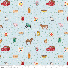 Wisconsin Shop Hop 2026  Mix Light Blue