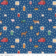 Wisconsin Shop Hop 2026  Mix Blue