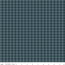 Whispering Pines Plaid Blue