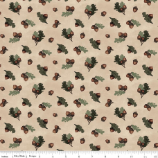 Whispering Pines Acorns Tan