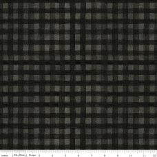 Northern Christmas Buffalo Check Black