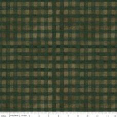 Northern Christmas Buffalo Check Green