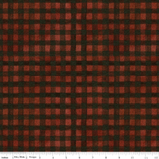 Northern Christmas Buffalo Check Red