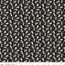 Northern Christmas Mice Black