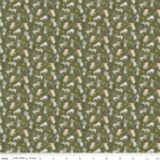 Northern Christmas Mice Green