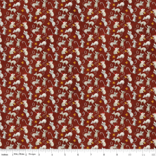 Northern Christmas Mice Red