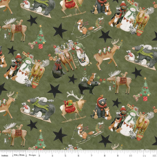 Northern Christmas Main Green