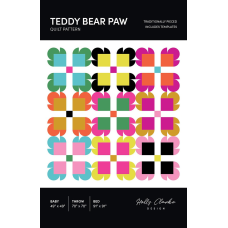 Teddy Bear Paw Pattern