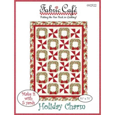 NEW: Holiday Charm 5 yard Pattern