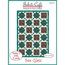 NEW: Sea Glass 3 yard Quilt