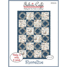 Shoreline 3 yard Quilt