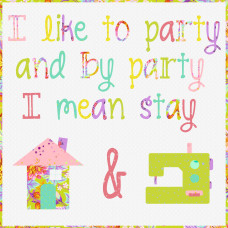 I Like to Party Laser Cut Kit I Like to Party Laser Cut Kit