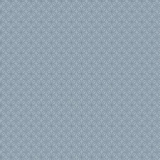 Wild Flowers Smithsonian Geometric Blue