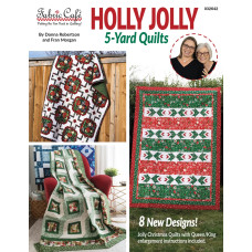 NEW: Holly Jolly 5 yard Quilts