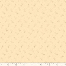 Prairie Dry Goods Flower Whimsy Cream