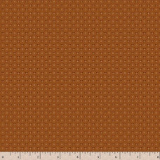 Prairie Dry Goods Dot Grid Cheddar