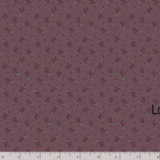 Prairie Dry Goods Flower Whimsy Purple