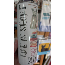 Life is Short Water Bottle