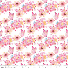 Painted Petals Butterfly Floral Painted Petals Butterfly Floral