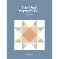 The Quilt Keepsake Book