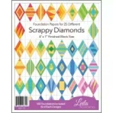 Scrappy Diamonds Foundation Pad