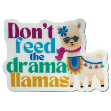 Don't Feed the Drama Llamas