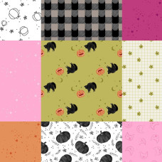 Ghoul's Night Out Patchwork Ghoul's Night Out Patchwork