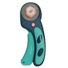 Famore 45mm Ergonomic Rotary Cutter w/Blade