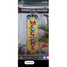 Summertime Welcome 
