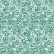 Montgomery Charm Foliage Teal
