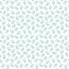 Montgomery Mountain Charm  Flutter White Teal