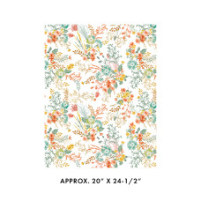 Montgomery Mountain Charm Floral White