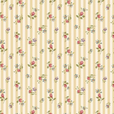 Timeless Stitches Stripe Cream
