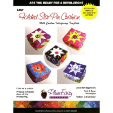 Folded Star Pin Cushion