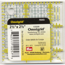 Omnigrid 2.5" ruler