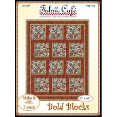 Bold Blocks Quilt Pattern