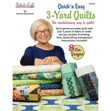 Quick and Easy 3 yard Quilts