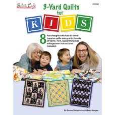 3 Yard Quilts for Kids Book