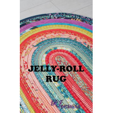 Jelly-Roll Rug Pattern