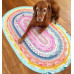 Jelly-Roll Rug Pattern