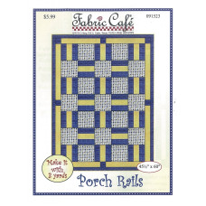 Porch Rails Quilt Pattern