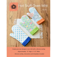 Hot Stuff Oven Mitt Kit