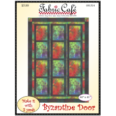 Byzantine Door Quilt Pattern