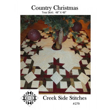 Country Christmas Tree Skirt