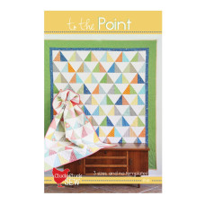To The Point Quilt Pattern