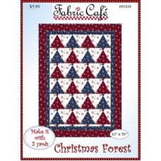Christmas Forest Quilt Pattern