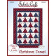 Christmas Forest Quilt Pattern